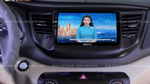 Màn hình DVD Android liền camera 360 xe Hyundai Tucson 2015 - 2018 | Elliview S4 Deluxe 